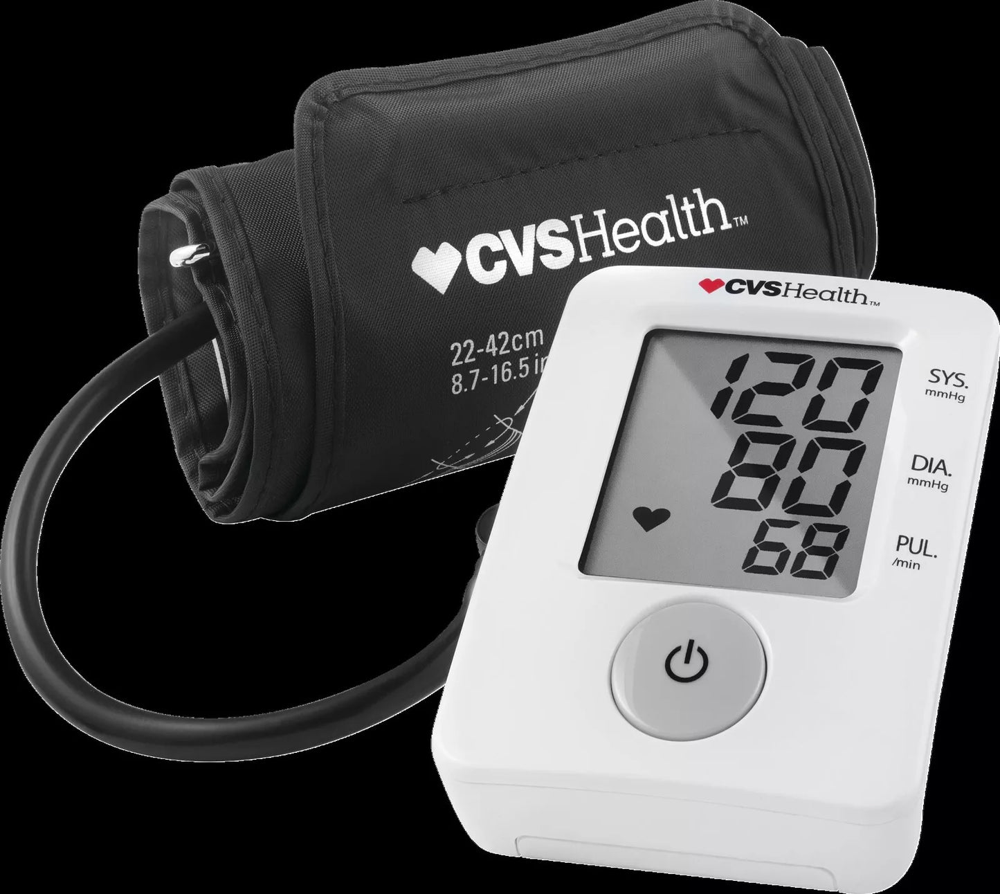 Monitor de presión arterial CVS Health Upper Arm Series 100