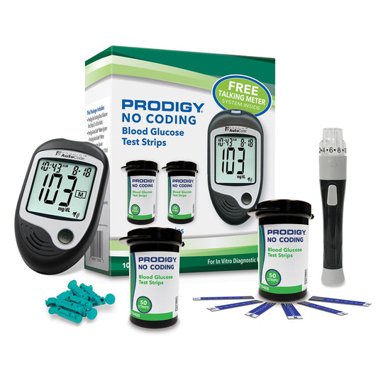 KIT DE MONITOR DE GLUCOSA PRODIGY