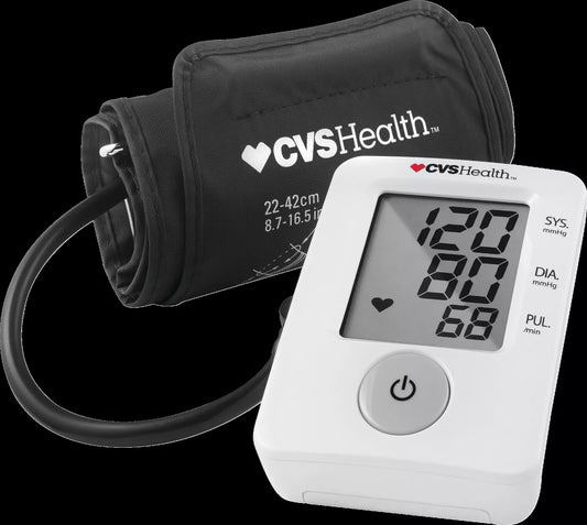 Monitor de presión arterial CVS Health Upper Arm Series 100