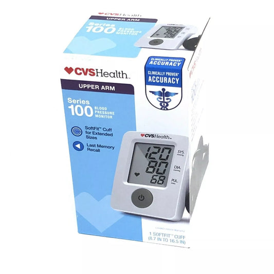 Monitor de presión arterial CVS Health Upper Arm Series 100